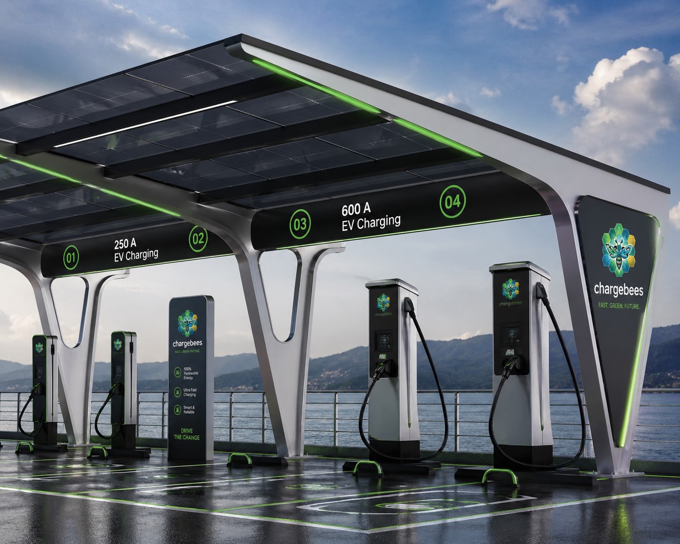 Electric Future Illustration